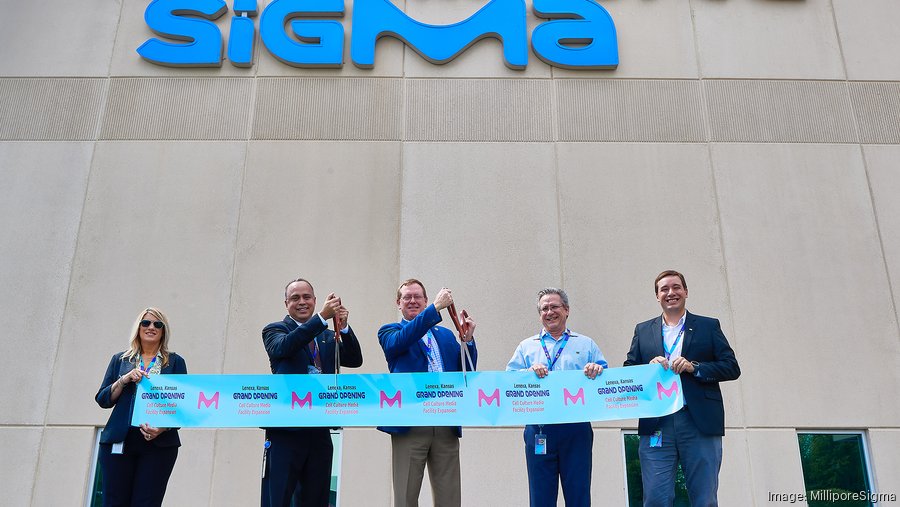 MilliporeSigma spends 25M on Lenexa manufacturing facility expansion