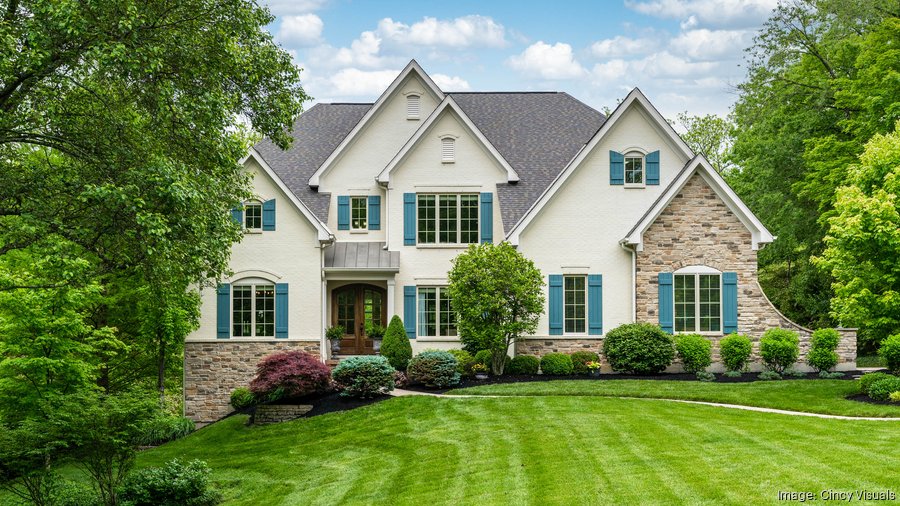 Cincinnati luxury home sales hit record high for 2023 in June - Cincinnati  Business Courier