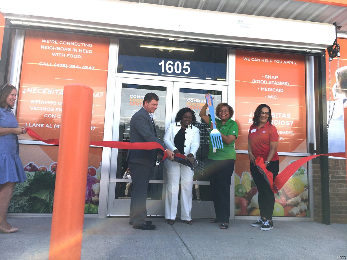 Atlanta Community Food Bank opens Clayton County location