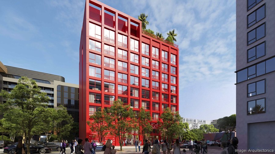 Block Capital Group proposes three apartment buildings in Wynwood area