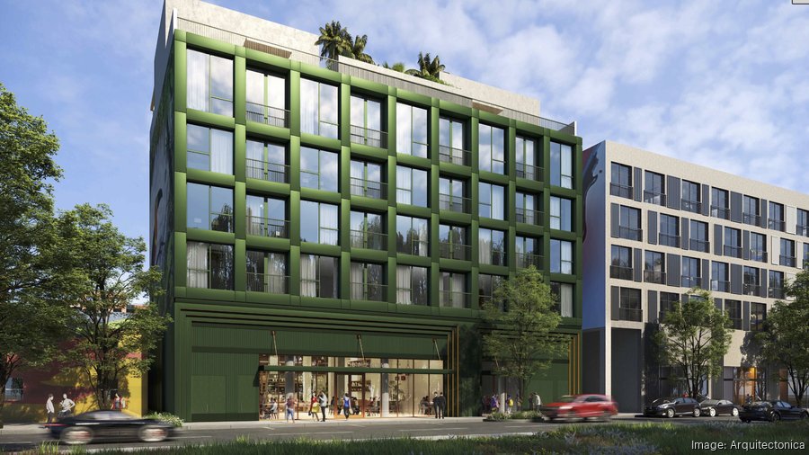 Block Capital Group proposes three apartment buildings in Wynwood area