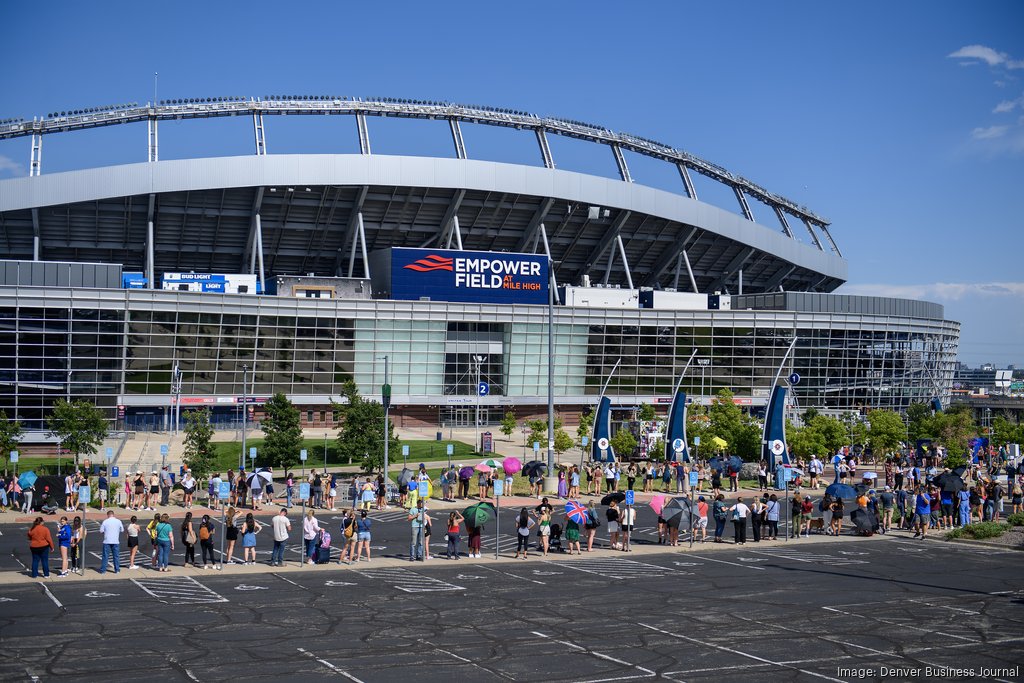 Taylor Swift sells out back-to-back nights at Mile High in Denver