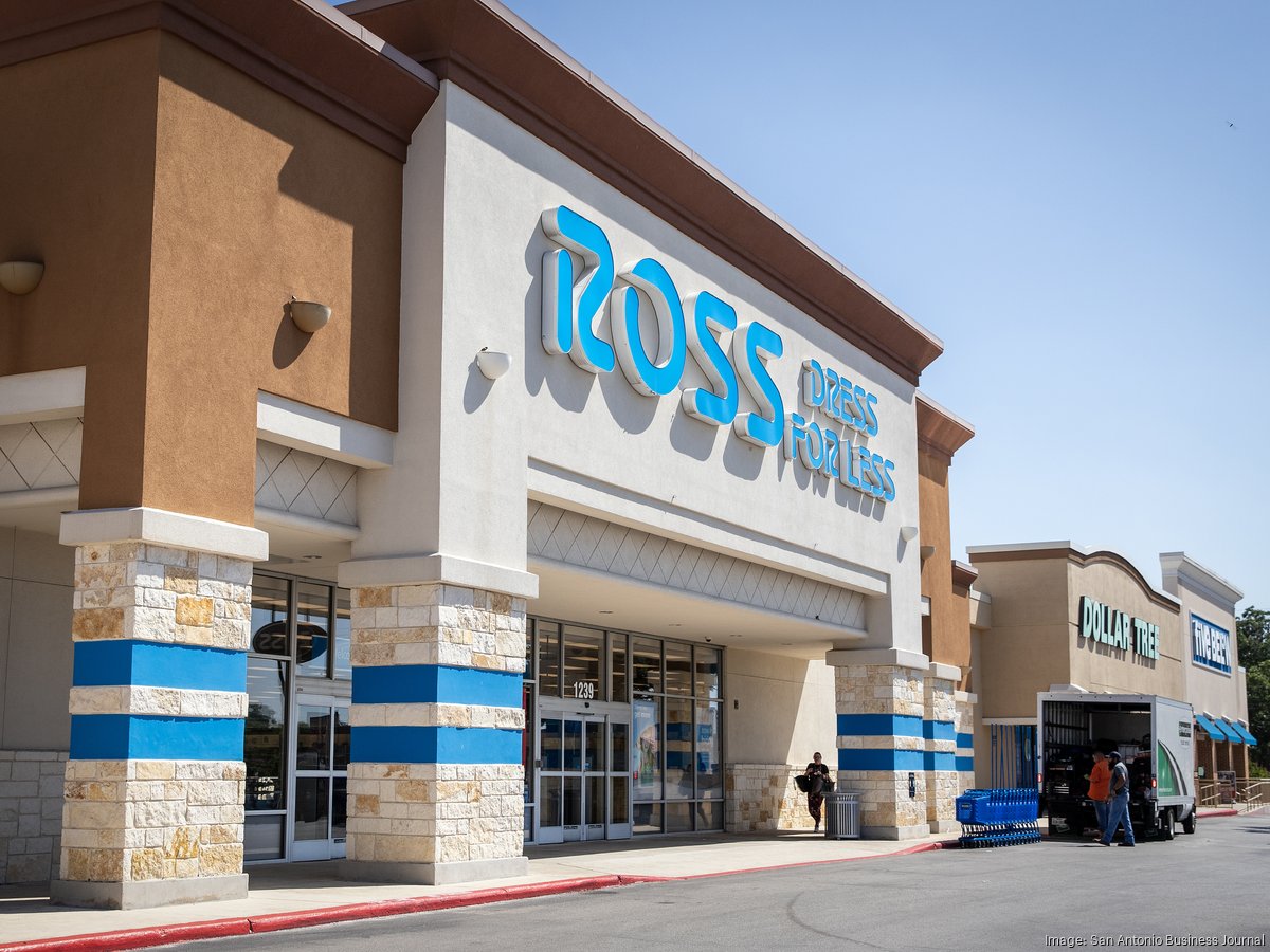 Ross Dress For Less takes 152,000 square feet of industrial space - San  Antonio Business Journal