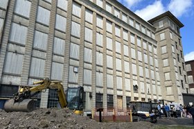Work begins on $23.1 million conversion of former piano key factory