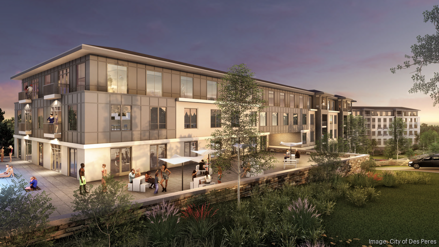 Magnolia Ridge, Des Peres' firstever apartment complex, is approved