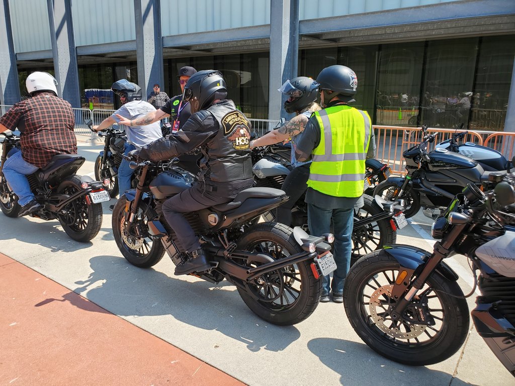 See Harley-Davidson's LiveWire production model - Milwaukee Business Journal