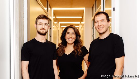 Tomer Schwartz, Merav Bahat, Yuval Ofir. Credit - Netanel Tobias