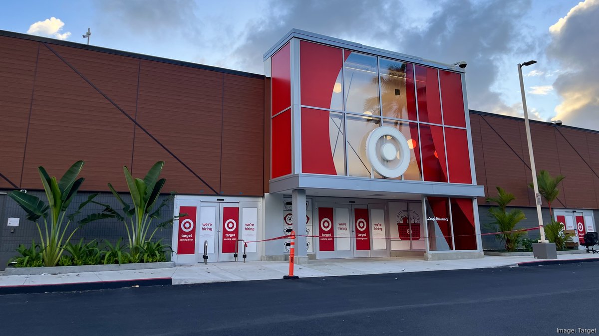 Target opens new location at Windward Mall - Pacific Business News