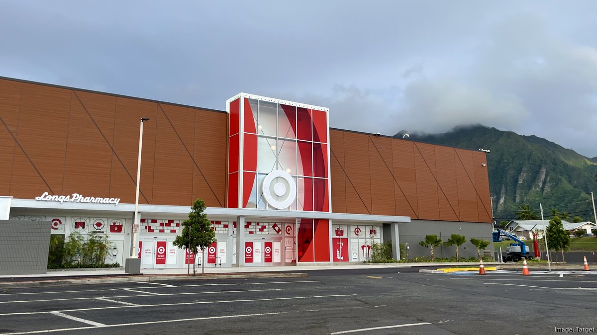 Target opens new location at Windward Mall - Pacific Business News