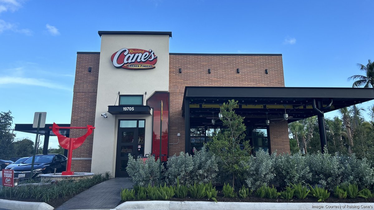 Raising Canes Opens New Location In Cutler Bay South Florida