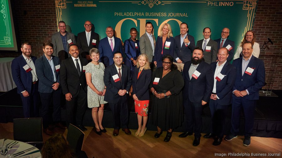 PHOTOS Philadelphia Business Journal celebrates 2023 CFO of the Year