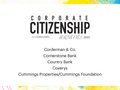 Corporate Citizenship Awards