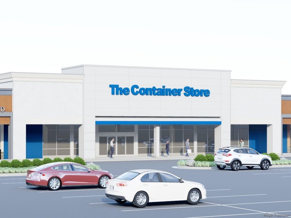 Container Store Signs Deal To Open Store At Springfield Plaza