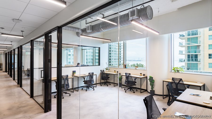 Industrious expands coworking space in Miami's Brickell Financial ...