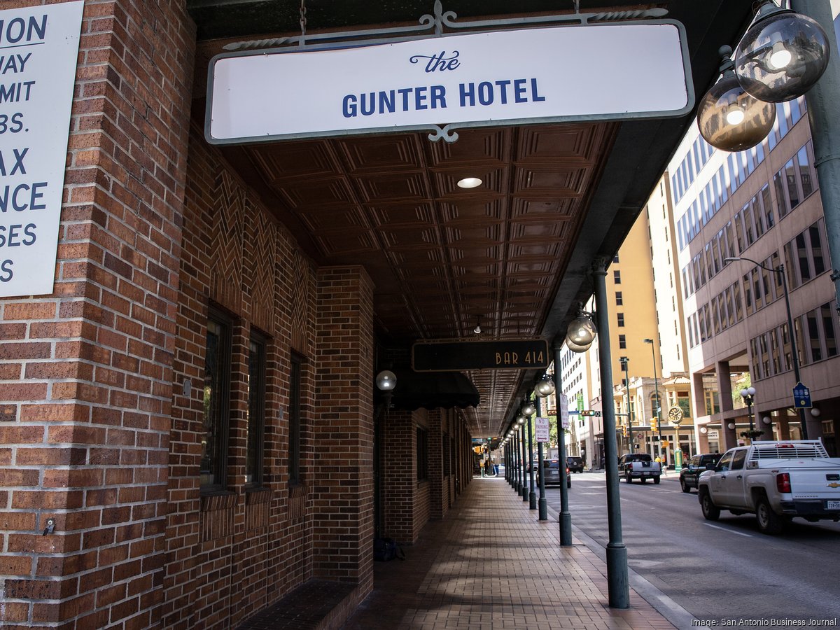 Gunter Hotel San Antonio