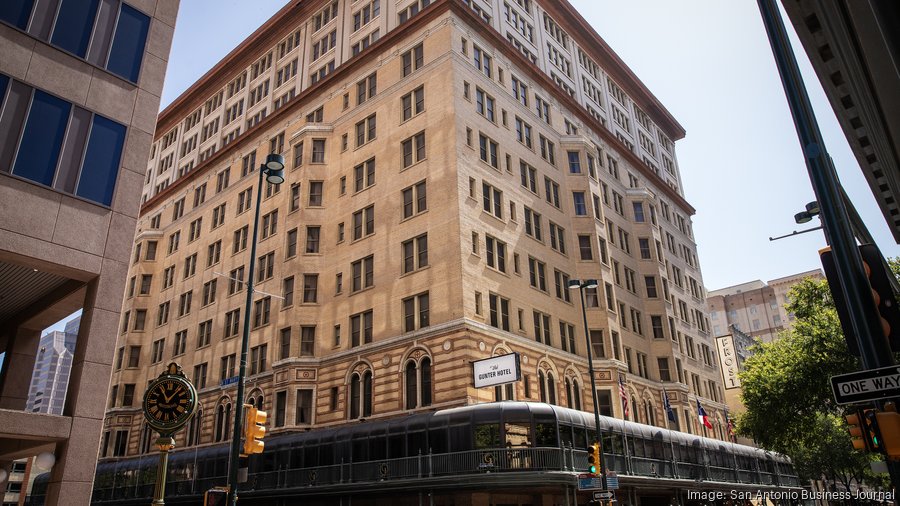 $45M downtown hotel renovation kicks off this month - San Antonio ...