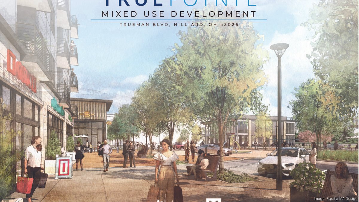Flurry of new tenant announcements expected in coming months for Hilliard's TruePointe development