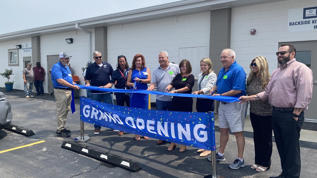 FanDuel Sportsbook & Horse Racing, formerly Fairmount Park, completes