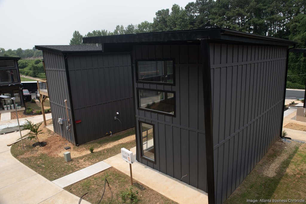 Living Small In The City: Micro-Housing Gets Big w/ South Park Cottages —  The Luxe List Atlanta