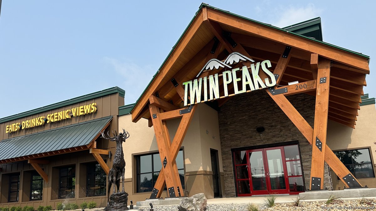 Twin Peaks Restaurant opens first in region in Robinson Township ...