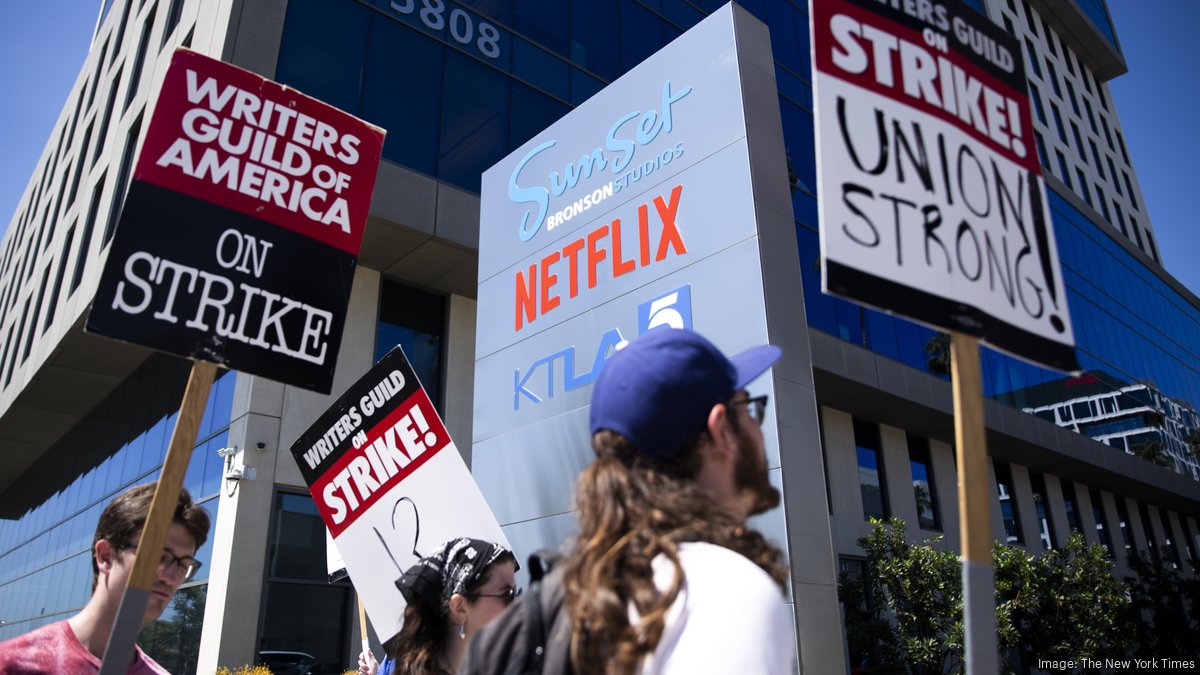 How Netflix is doing even though Hollywood writers, actors are striking ...