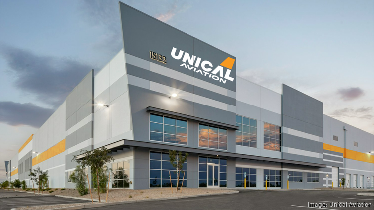 Unical Aviation has relocated its global corporate headquarters out of the Los Angeles area to a new facility in the West Valley.