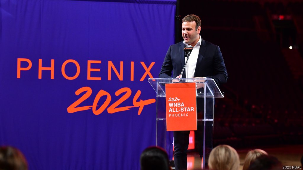 Phoenix to host 2024 WNBA All-Star Game