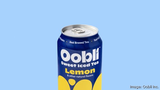 Oobli Sweet Tea 1