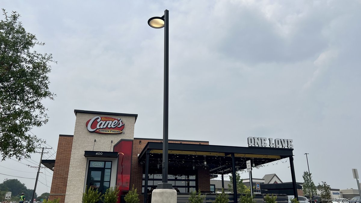 Raising Cane's opens in Westminster, plans three more Maryland