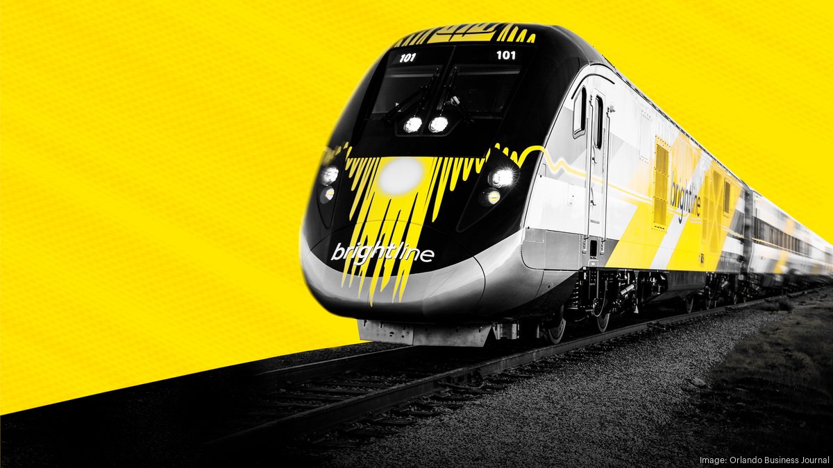 Brightline train to Orlando airport business impact - Orlando Business ...