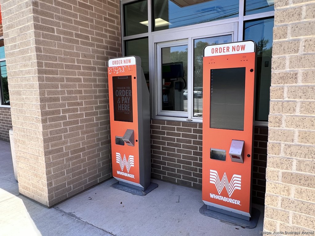 First Completely Digital Whataburger Debuts In Texas - Secret Houston