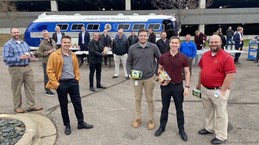 Burns & McDonnell lands second Best Places to Work award Minneapolis