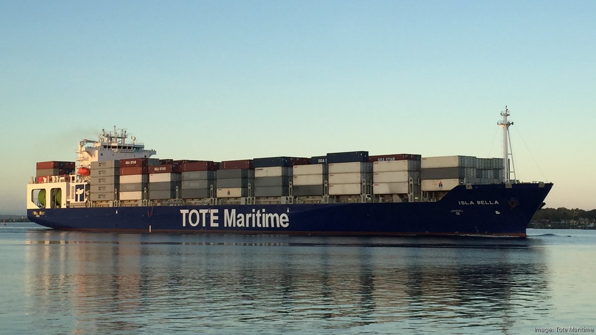 American RollOn RollOff Carrier, Tote Maritime get contract boosts