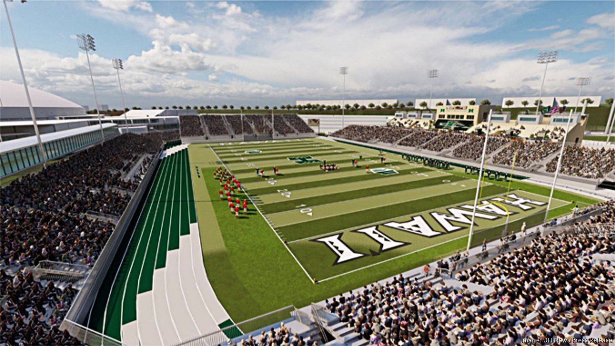 Clarence T.C. Ching Athletics Complex preps for season with $30-million ...