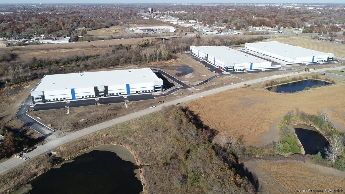 In Olathe, Southpark Commerce Center nears full leaseup within months