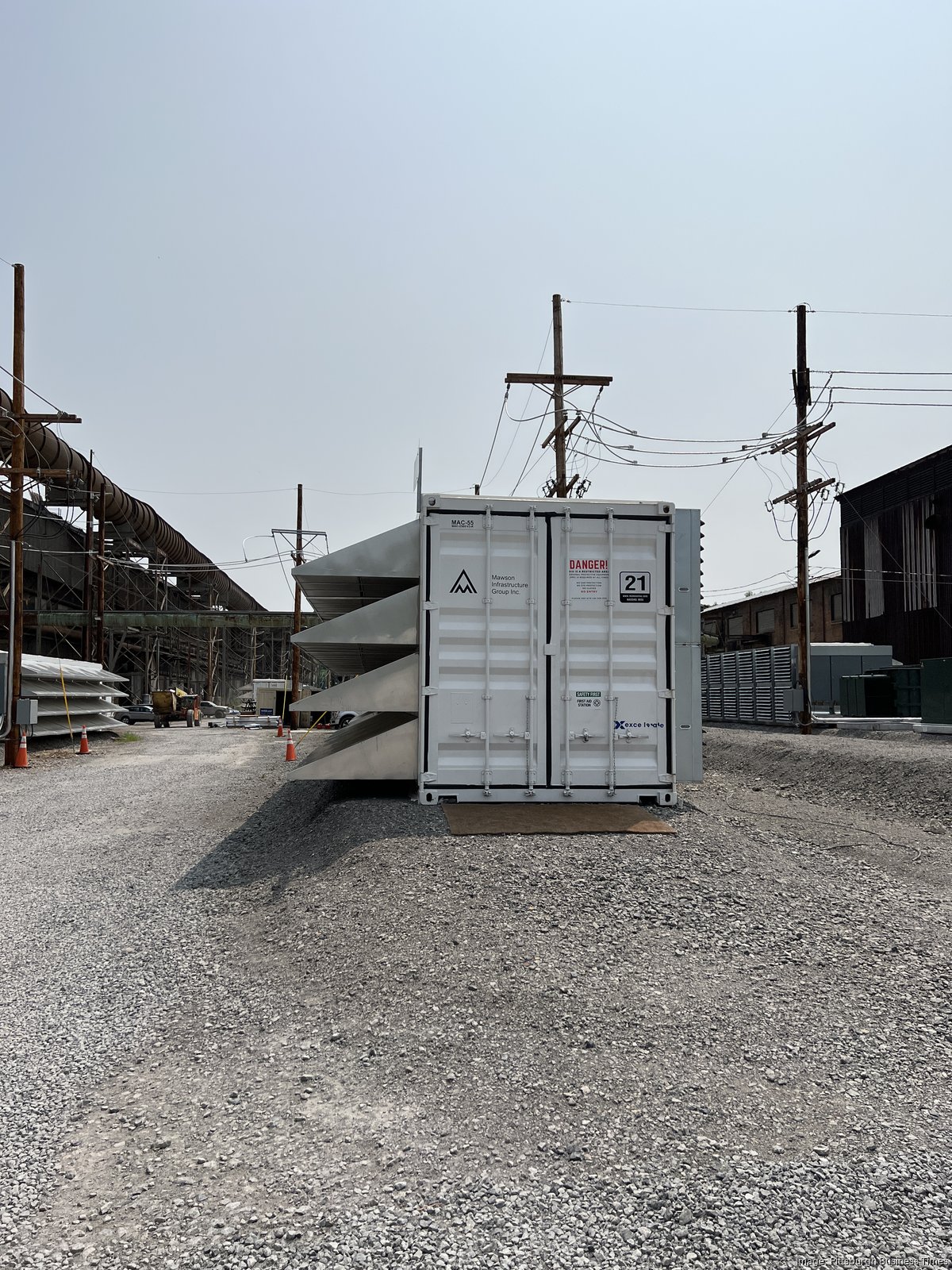 Mawson Infrastructure Group lines up Krypton Technologies in Midland -  Pittsburgh Business Times