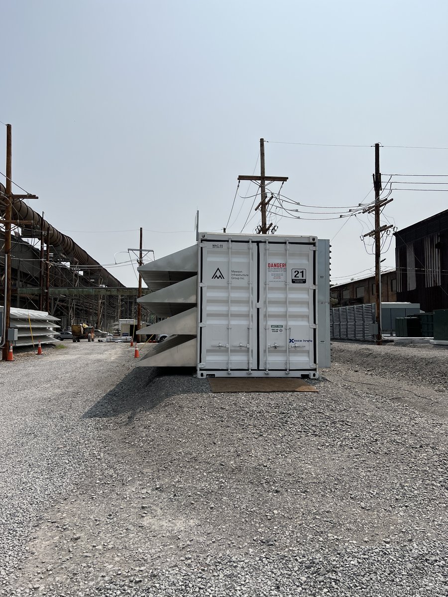 Mawson Infrastructure to expand Pennsylvania bitcoin mining facility -  Pittsburgh Business Times