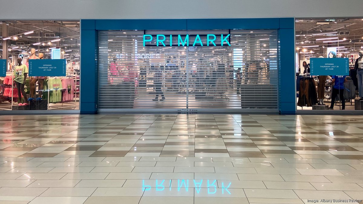Primark opens at Crossgates, its first store in the Albany area ...