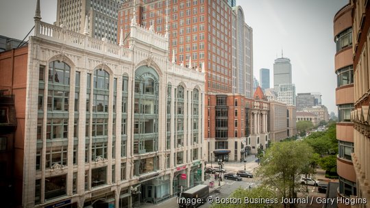 Boylston Street Back Bay