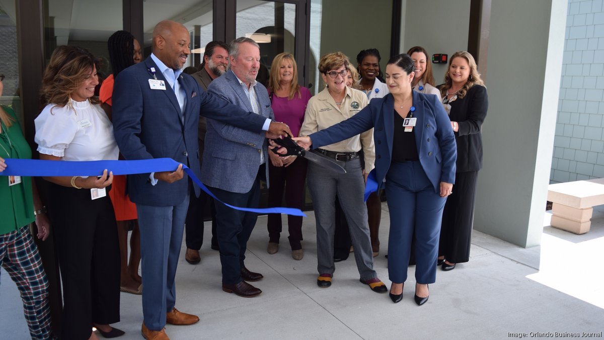 Cornerstone Hospice debuts new Orlando facility Orlando Business Journal