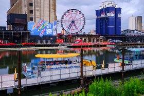 Golden Brick: Buffal-O Ferris wheel rounds out big plans at RiverWorks