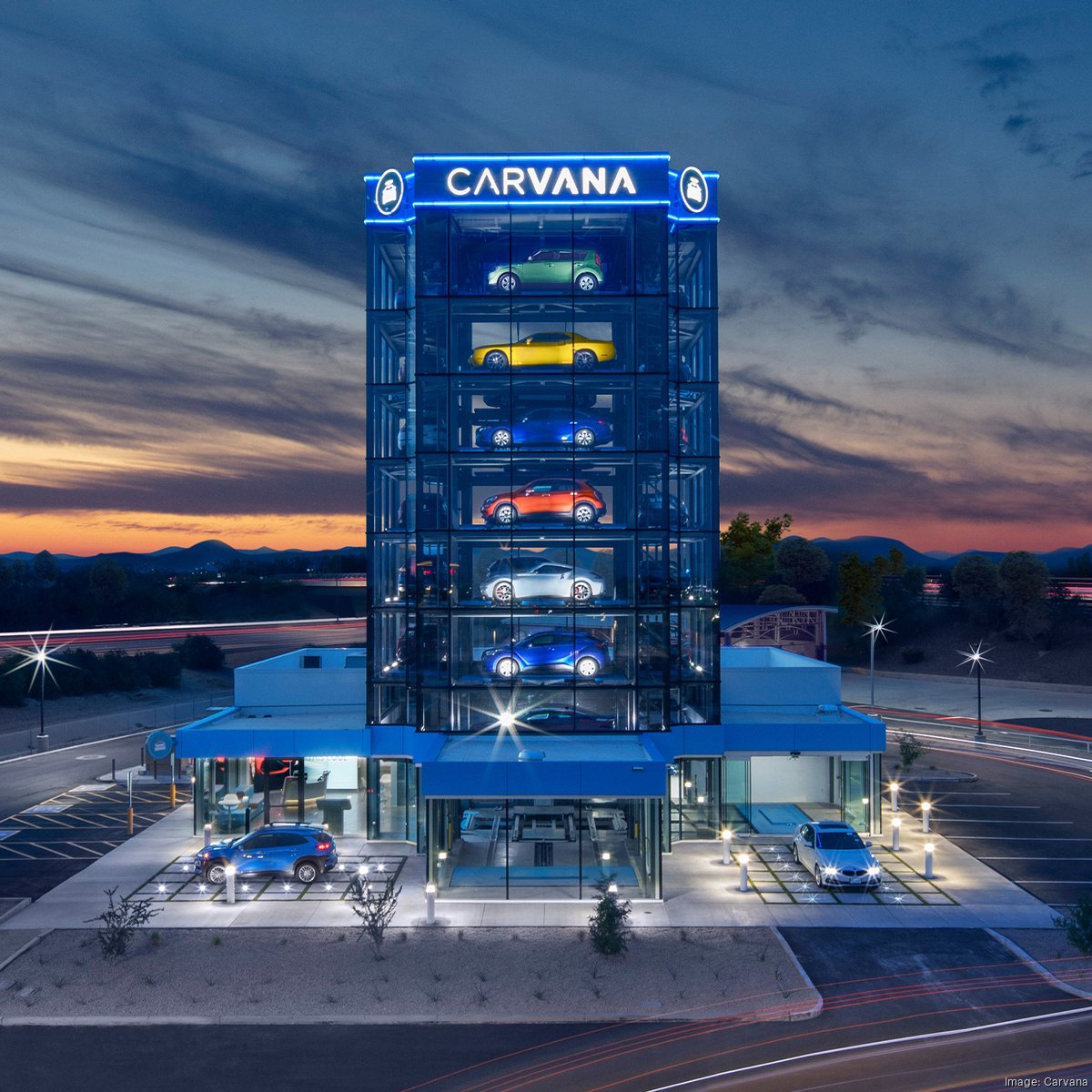 Carvana shares soar 22 as company tops Q4 estimates Phoenix