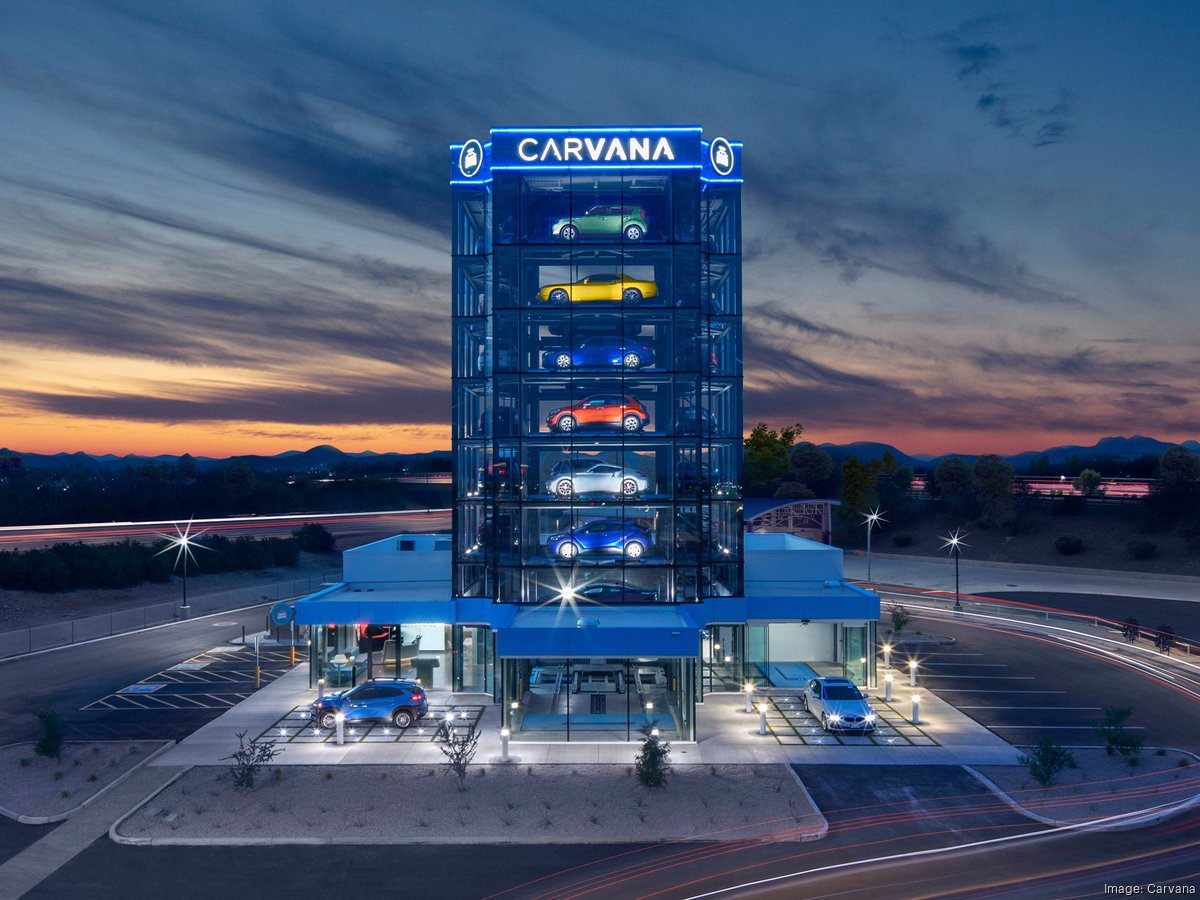 Carvana shares soar 22 as company tops Q4 estimates Phoenix