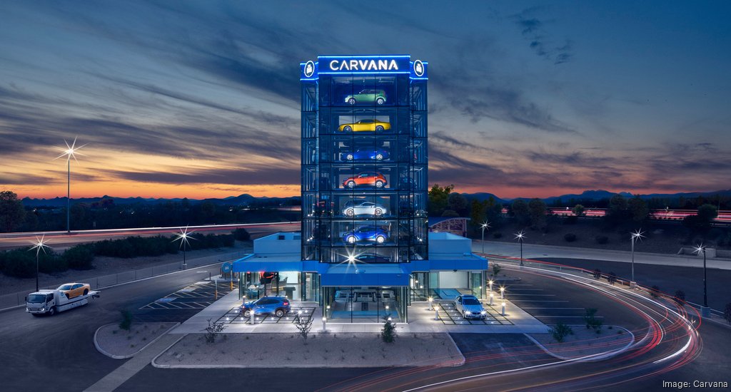 Carvana shares soar 22 as company tops Q4 estimates Phoenix