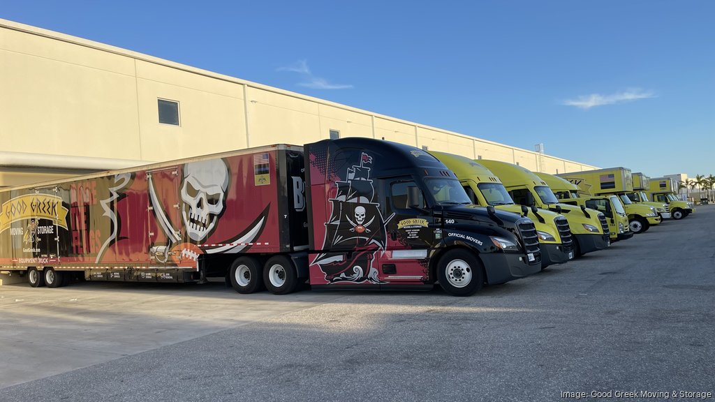 Good Greek Congratulates Tampa Bay Buccaneers On Second Super Bowl  Championship – Good Greek Moving & Storage