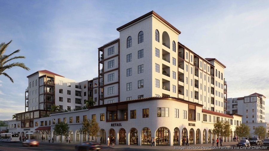 Chandler Planning & Zoning Commission considers downtown mixeduse