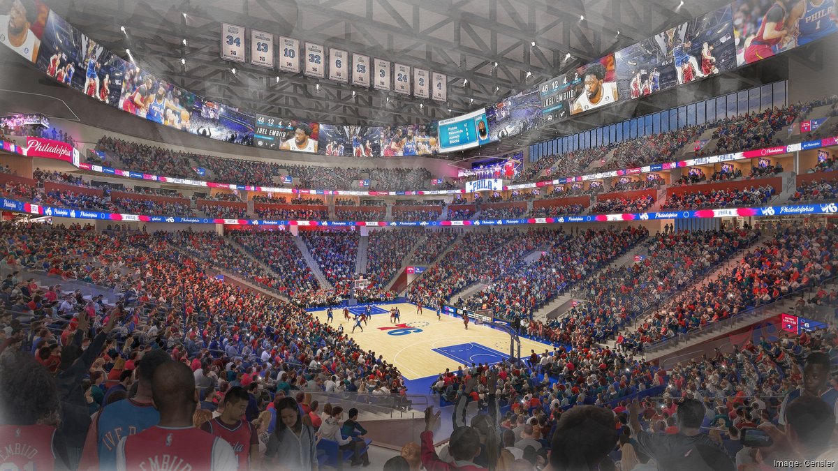 Philadelphia 76ers look to build new $1.3 billion arena