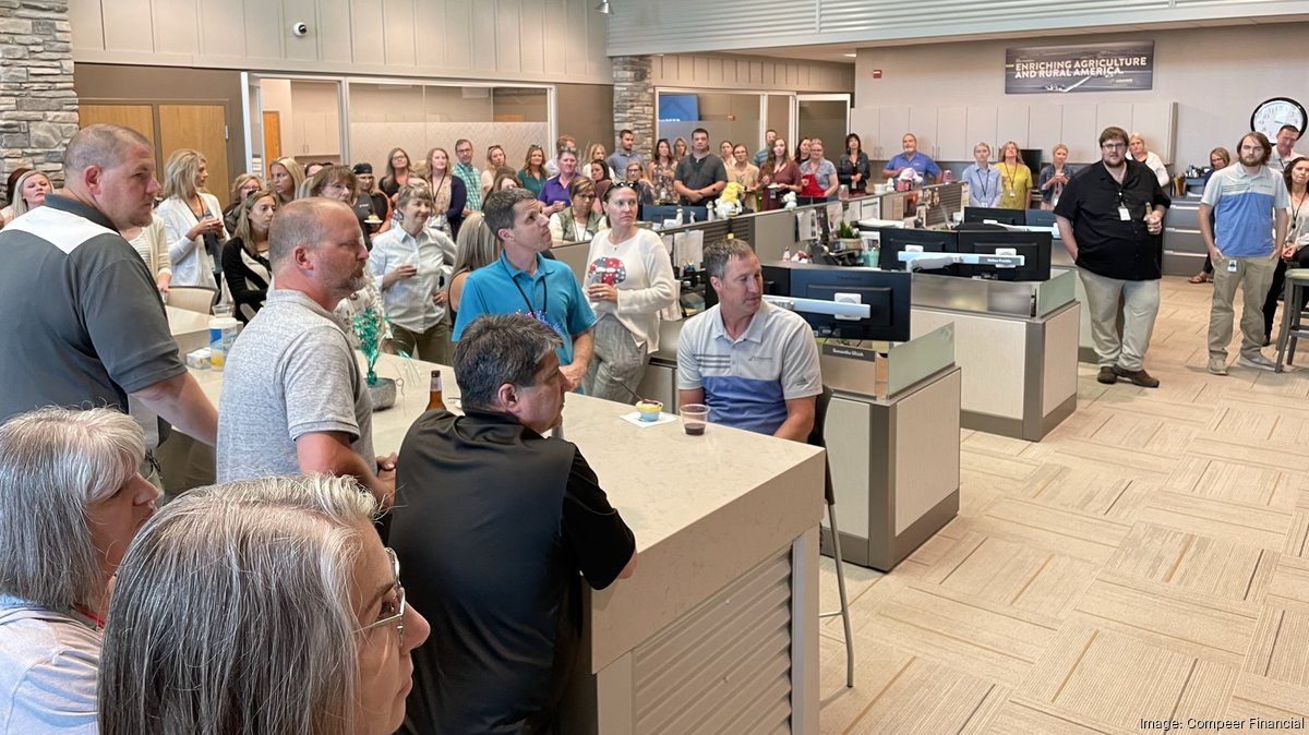 Compeer Financial is threetime Best Places to Work honoree