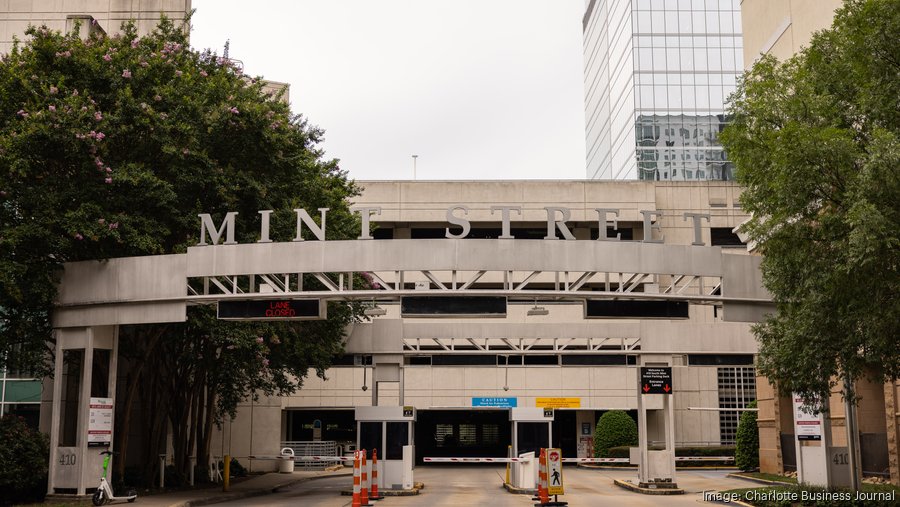 Duke Energy's former uptown Charlotte parking deck to get 6M makeover