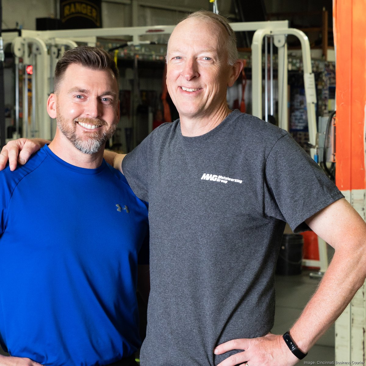 Personal trainer keeps Metalworking Group CEO Doug Watts on track